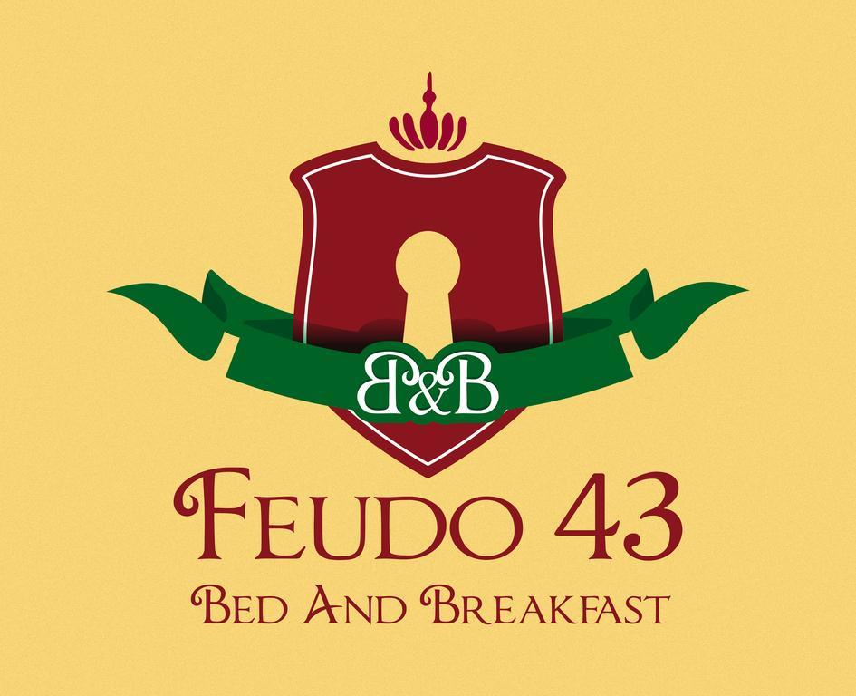 B&B Feudo 43 레조디칼라브리아 외부 사진